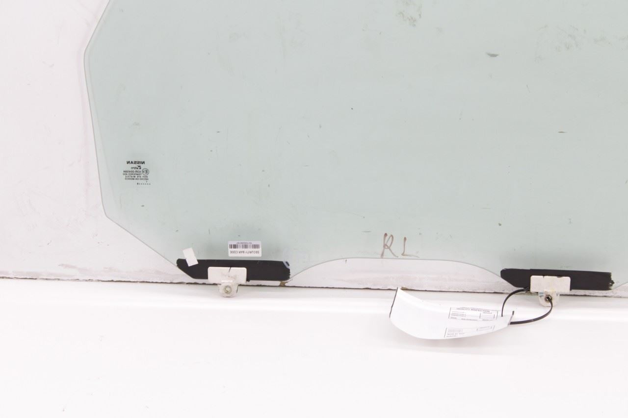 2013-2019 Nissan Sentra SL Rear Left Driver Side Door Window Glass 823013SG0A - Alshned Auto Parts