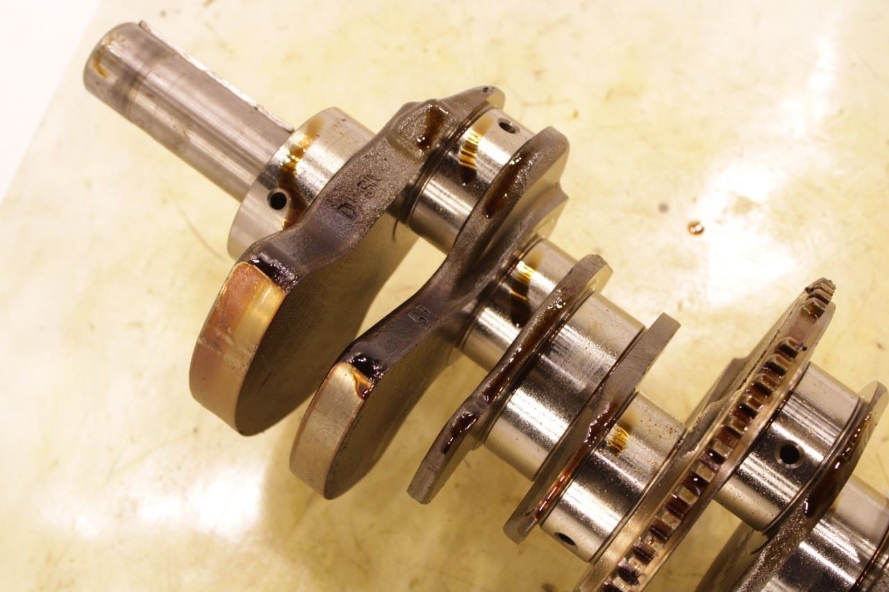 2017-2023 GMC Acadia SLT-1 3.6L AWD Engine Motor Crankshaft 12699162 OEM - Alshned Auto Parts