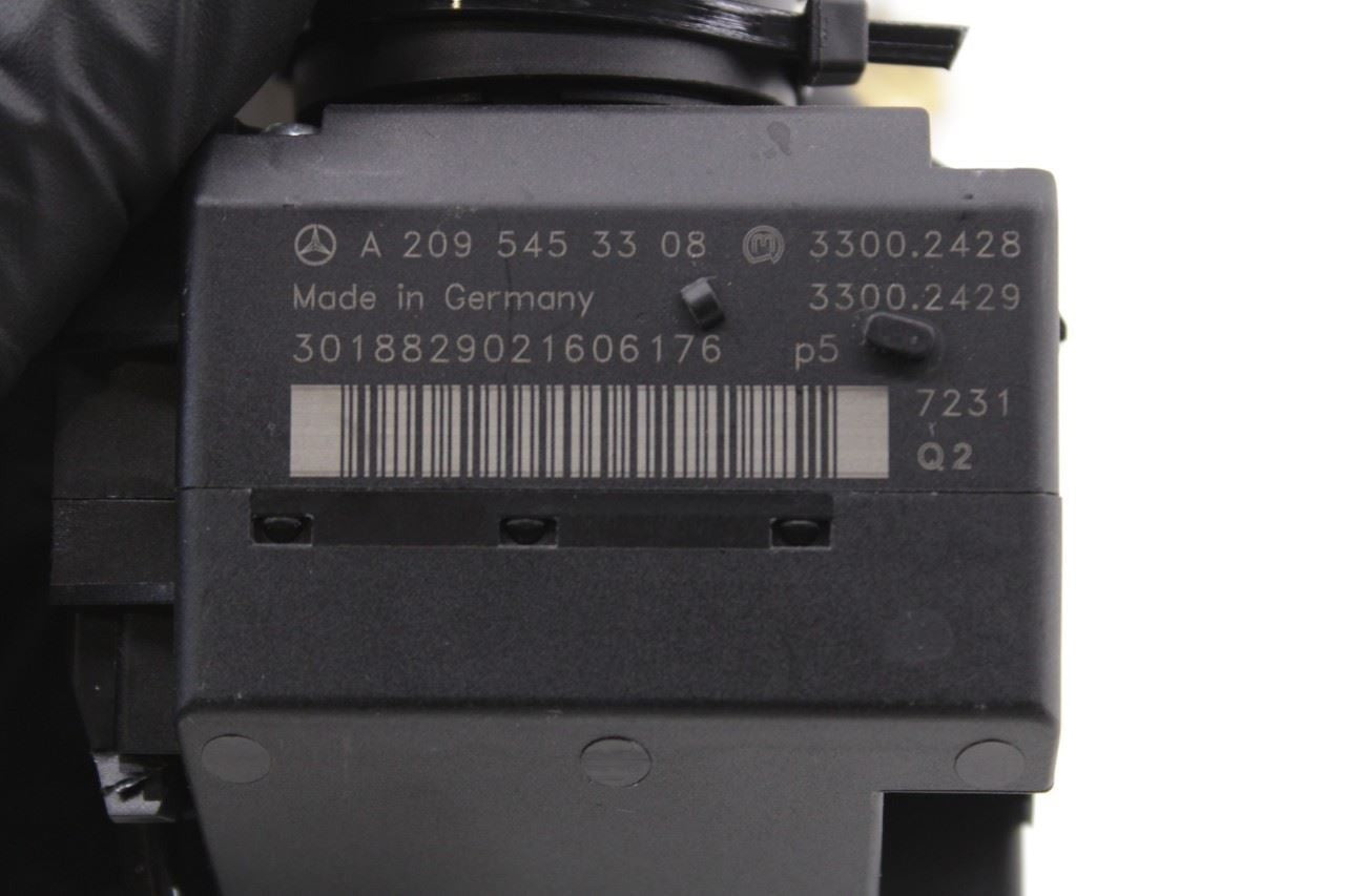 06-09 Mercedes-Benz CLK 350 3.5L Ignition Switch Module w/ Fob Key 209-545-34-08 - Alshned Auto Parts