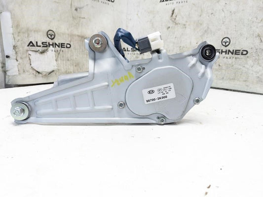 2010-2013 Kia Soul Rear Windshield Wiper Motor 98700-2K000 OEM - Alshned Auto Parts