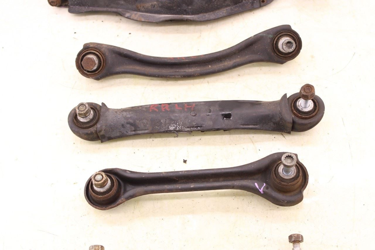 06-09 Mercedes-Benz CLK 350 3.5L RWD Rear Driver Left Side Control Arm Set of 5 - Alshned Auto Parts