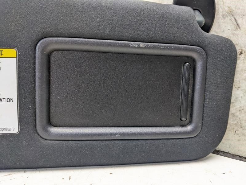 2014-15 Lexus IS250 FR RH Passenger Side Sun Visor w/ Mirror 74310-53520-C2 OEM - Alshned Auto Parts