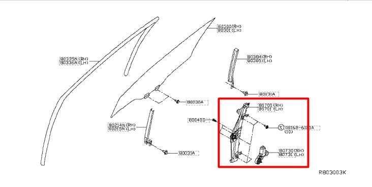 2014-2020 Nissan Rogue Front Left Door Window Regulator w/ Motor 80721-4BA1A OEM - Alshned Auto Parts