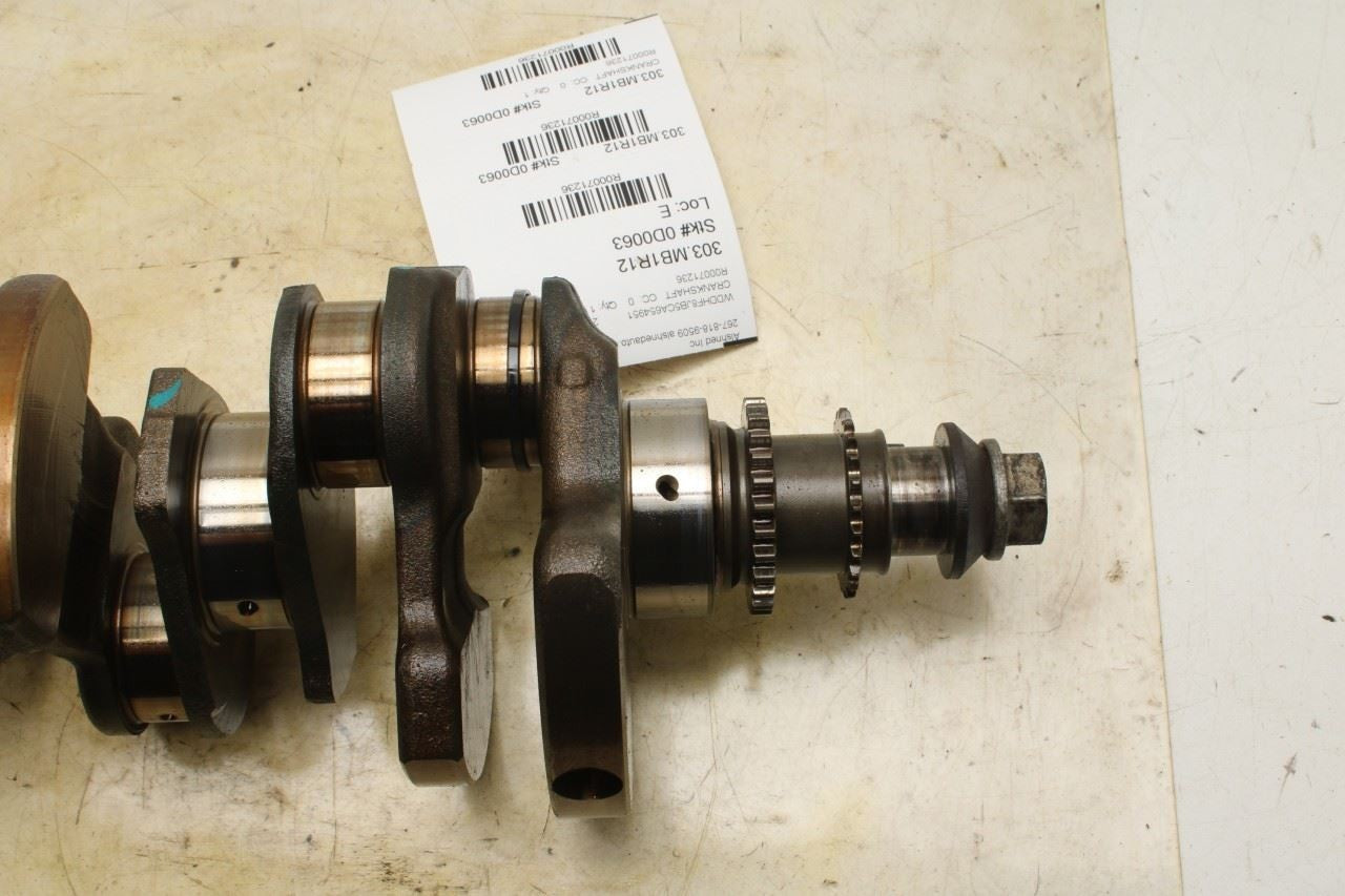 12-16 Mercedes-Benz E350 Sport 4Matic 3.5L Engine Crankshaft 362K 276-030-07-01 - Alshned Auto Parts