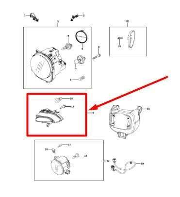 15-18 Jeep Renegade Left Driver Side Park Turn Signal Lamp 68256432AA OEM *ReaD* - Alshned Auto Parts