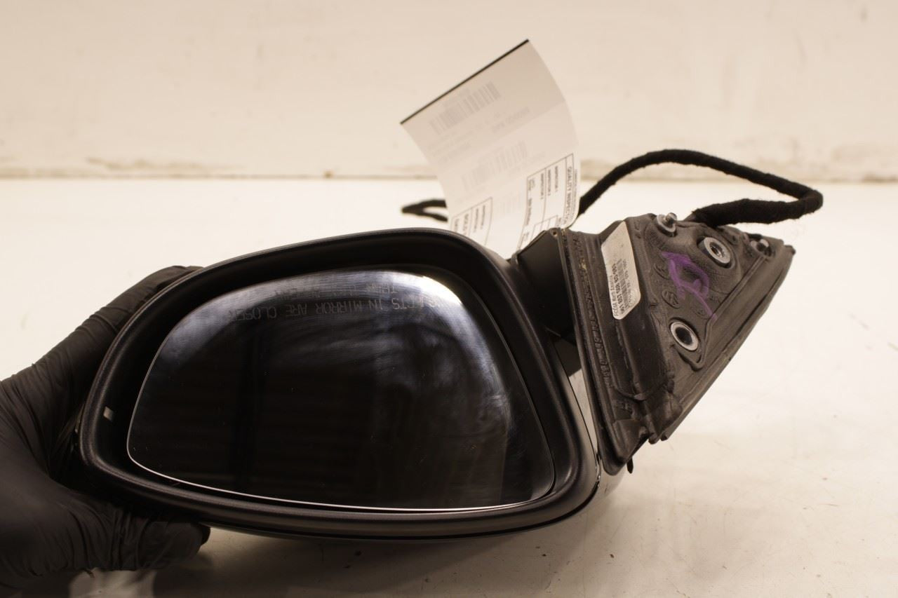 2016-2018 Volkswagen Passat SE 1.8L FWD Passenger Right Side Rear View Mirror - Alshned Auto Parts