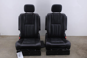 15-20 Dodge Grand Caravan GT Rear RH and LH Side 2nd Row Stow'N'Go Seat Complete
