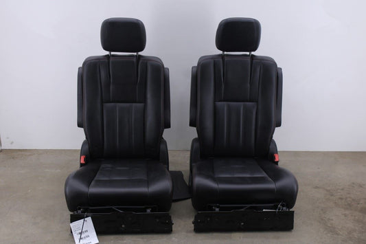 15-20 Dodge Grand Caravan GT Rear RH and LH Side 2nd Row Stow'N'Go Seat Complete - Alshned Auto Parts
