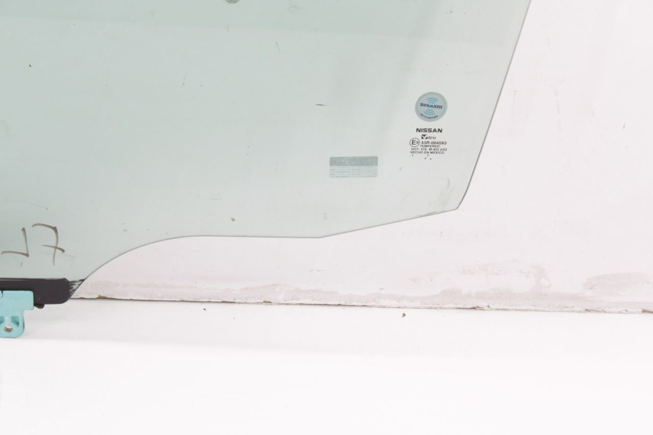 2013-2019 Nissan Sentra SL Front Left Driver Side Door Window Glass 803019AM0A - Alshned Auto Parts