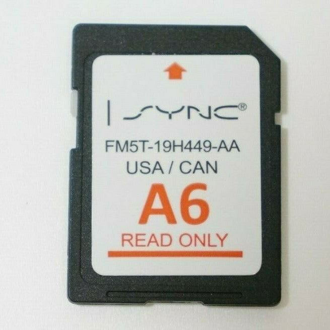 OEM 14-15-16 Ford Taurus F-150 Fusion Navigation SD CARD Map FM5T-19H449-AA A6 - Alshned Auto Parts
