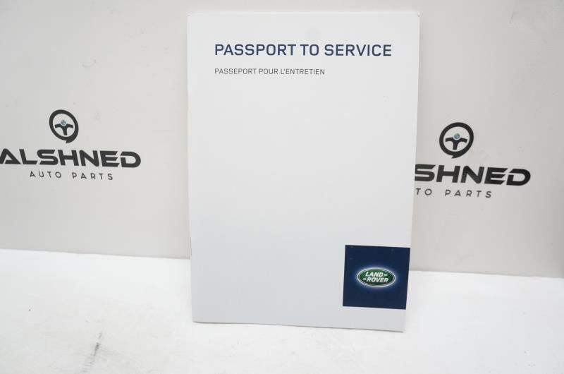 2015 Land Rover Discovery Sport Owner's Handbook Set with Case - Alshned Auto Parts