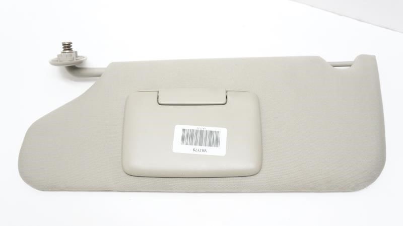 2005-2010 Jeep Grand Cherokee Driver Left Side Sun Visor (Gray) OEM 1AK81BD1AA - Alshned Auto Parts