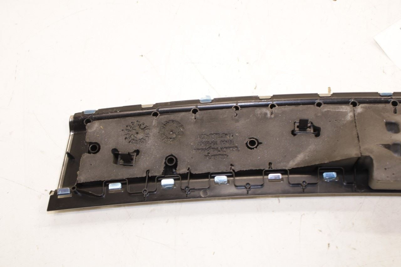 11-18 Porsche Cayenne Platinum Rear Trunk Scuff Plate Sill Trim Cover 7P5863909 - Alshned Auto Parts