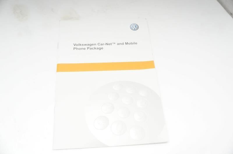 2014 Volkswagen Jetta Owner's Manual Book Set with Case - Alshned Auto Parts