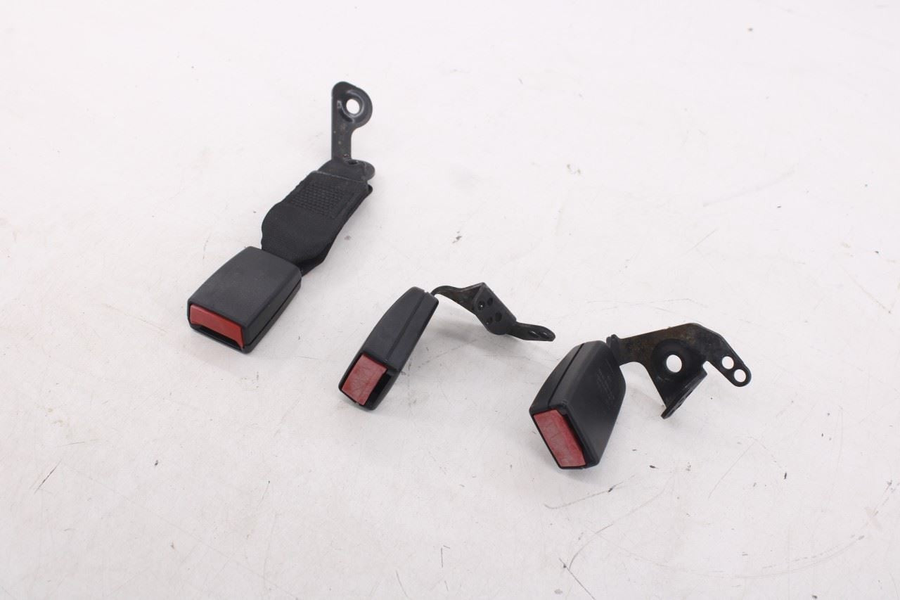 2008 Mercedes-Benz C350 Rear Right Left Side 2nd Row Seat Belt Buckle Set of 3 - Alshned Auto Parts
