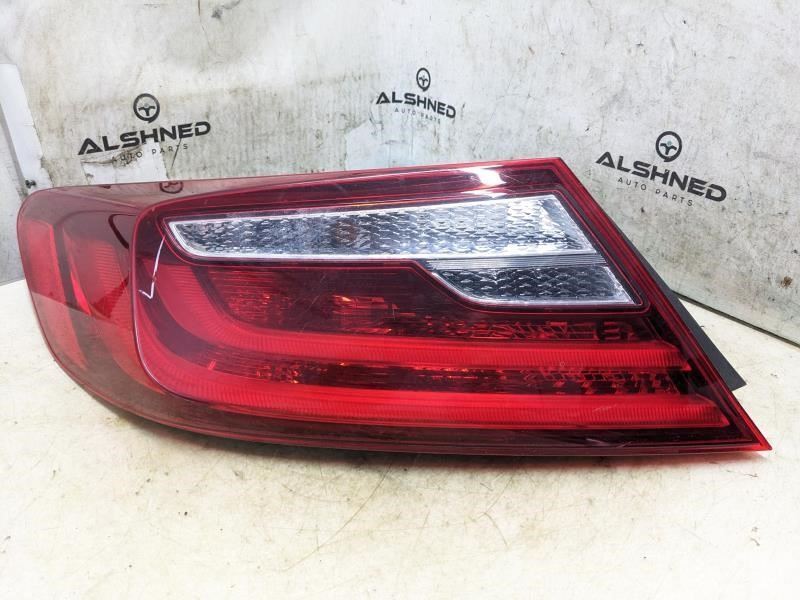 2016-2017 Honda Accord Rear Left Driver Side Tail Light Lamp 33550-T3L-A11 OEM - Alshned Auto Parts