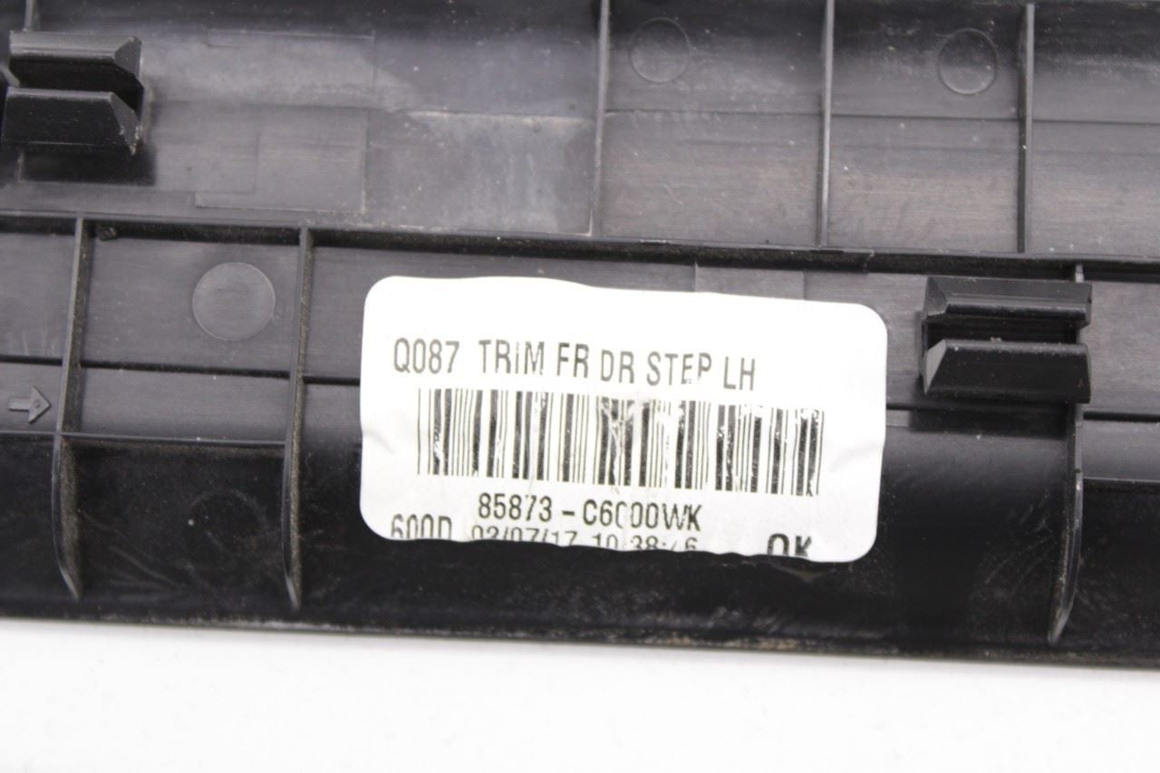 2015-20 Kia Sorento EX Front and Rear Right and Left Door Sill Scuff Plate Set - Alshned Auto Parts