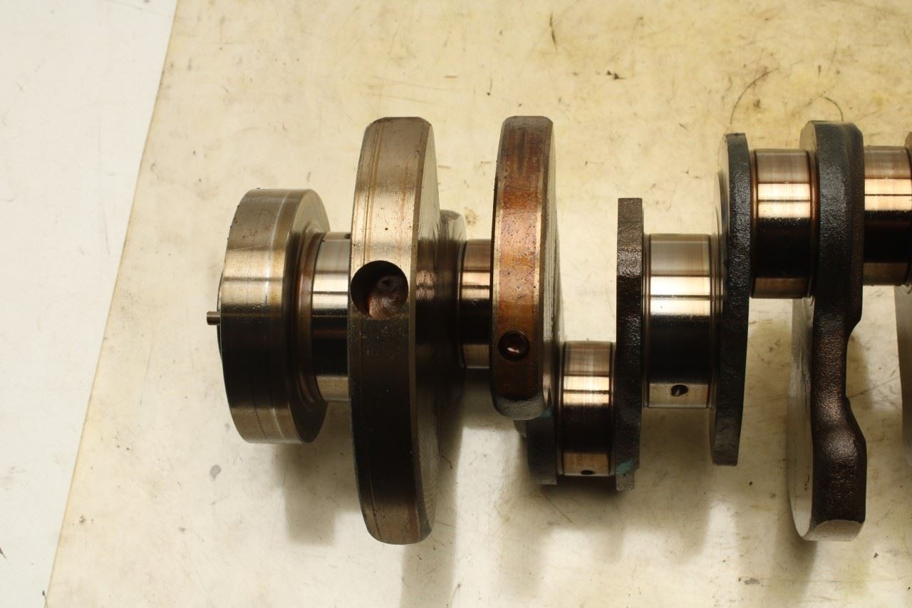 12-16 Mercedes-Benz E350 Sport 4Matic 3.5L Engine Crankshaft 362K 276-030-07-01 - Alshned Auto Parts