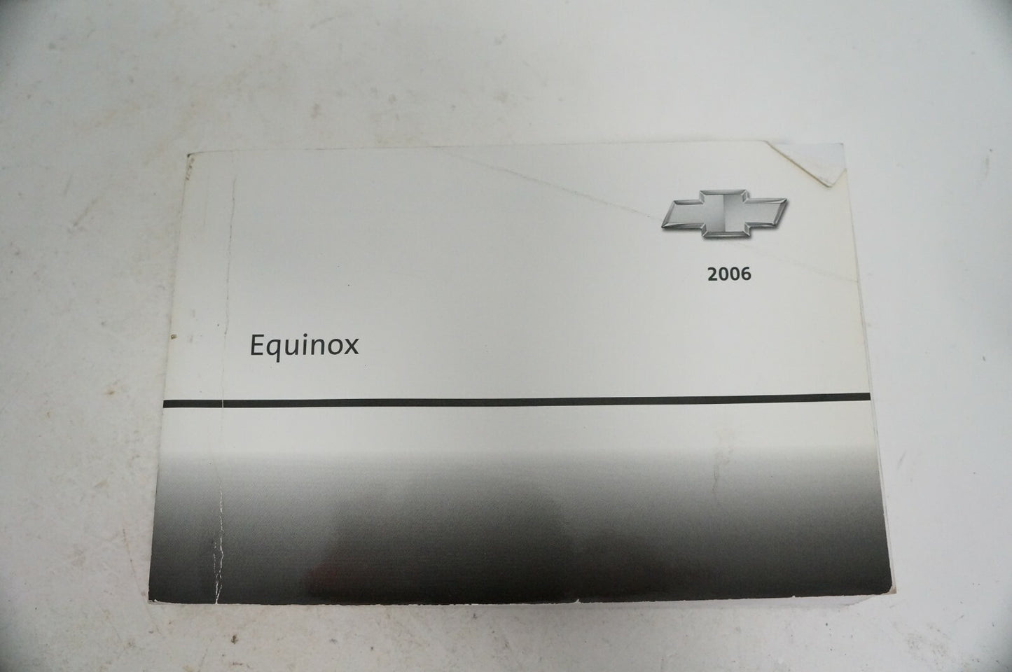Chevrolet Equinox 2006 Owners Manual with case warranty and owner assistance - Alshned Auto Parts