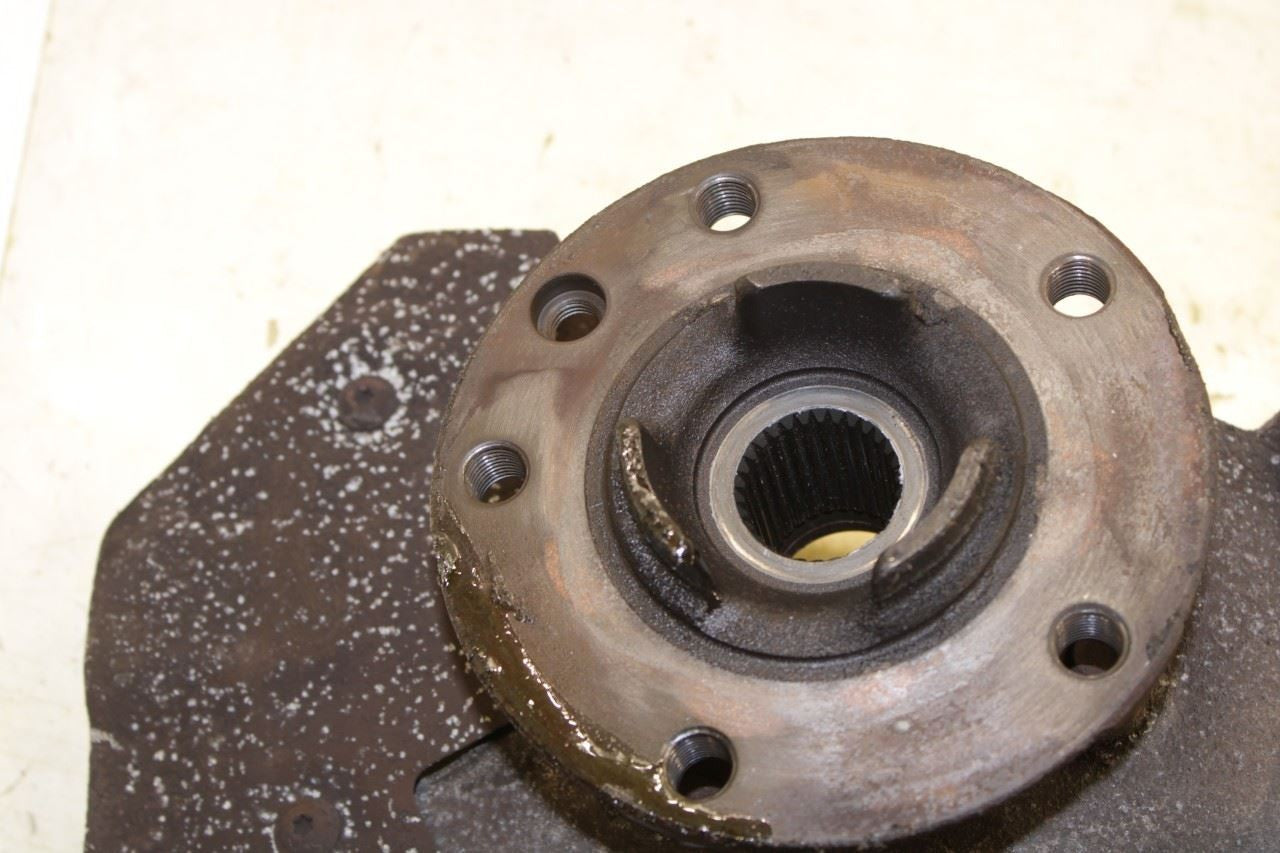 20112018 Porsche Cayenne Platinum Front Left Driver Side Spindle Knuckle Hub - Alshned Auto Parts