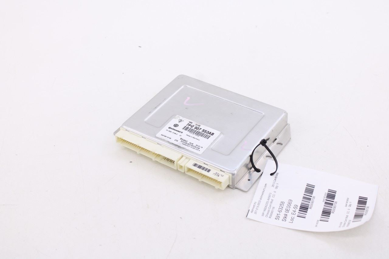 2011-2014 Porsche Cayenne S Airmatic Air Suspension Computer Control Module OEM0