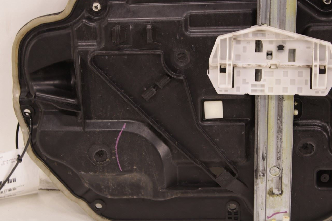 07-18 Jeep Wrangler Sport 2dr Front Left Door Window Regulator w/ Carrier *ReaD* - Alshned Auto Parts
