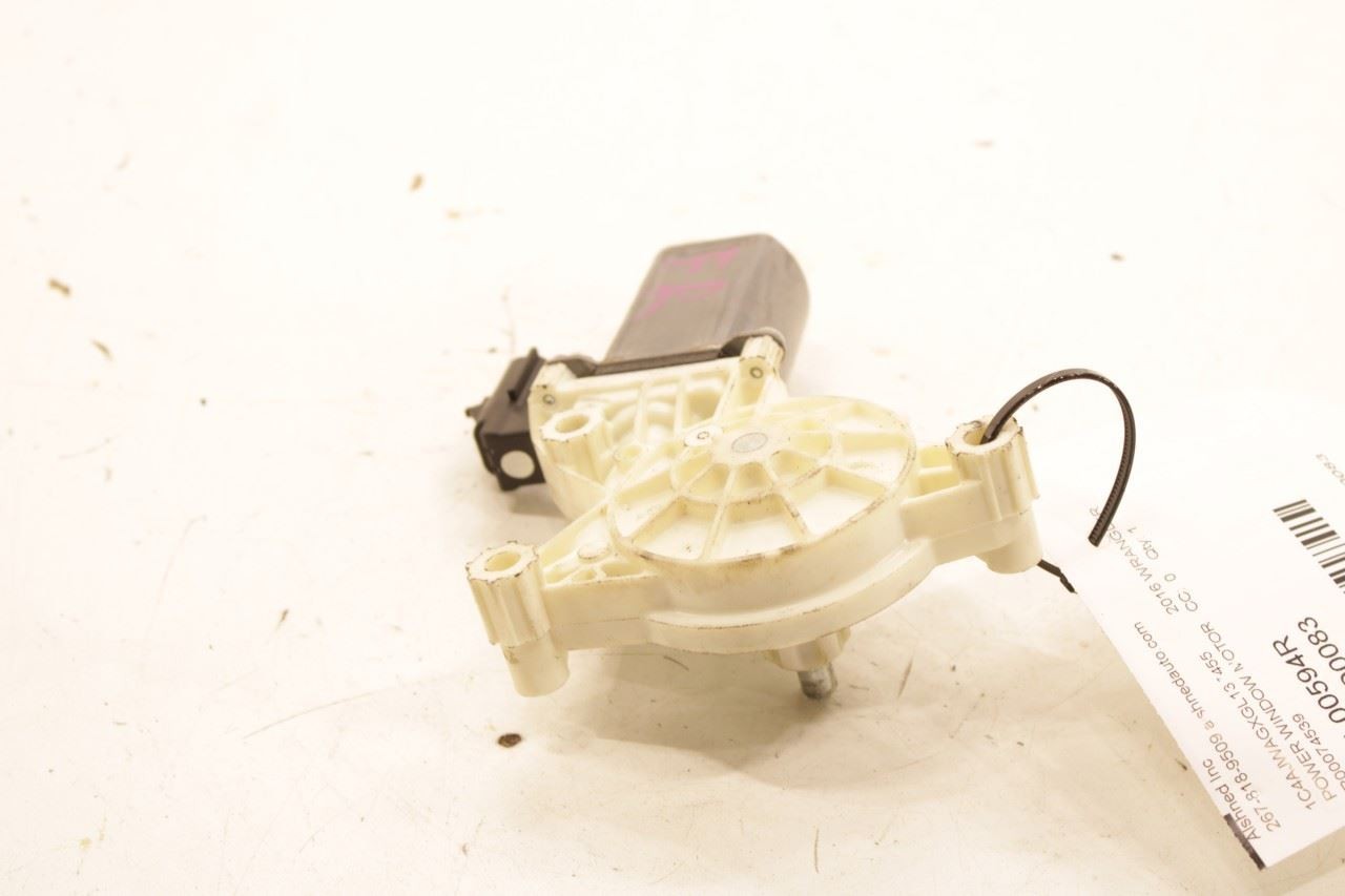 2007-2018 Jeep Wrangler Sport 2dr Front Right Door Power Window Motor 68014952AA - Alshned Auto Parts