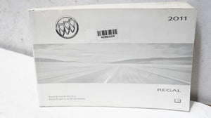 2011 Buick Regal Owner's Manual