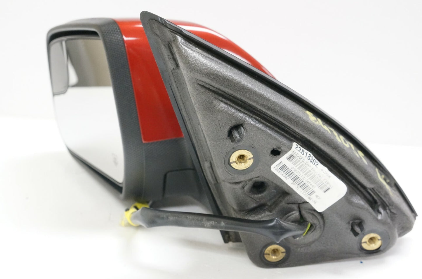 2011-2014 Chevrolet Equinox Left Driver Electric Power Door Mirror OEM 22818302 - Alshned Auto Parts