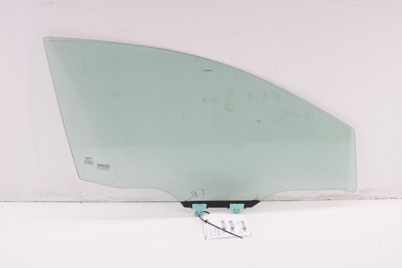 2013-2019 Nissan Sentra SL Front Right Side Door Window Glass 803009AM0A OEM - Alshned Auto Parts