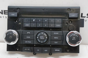 2010 Ford Fusion Audio Radio Control Panel Fits 9E5T-18A802-AC OEM