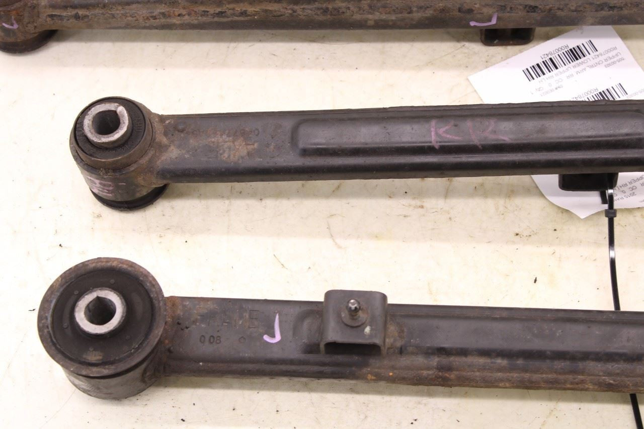 13-20 Ram 1500 Laramie 4WD Rear RH LH Side Lower and Upper Control Arm Set of 4 - Alshned Auto Parts