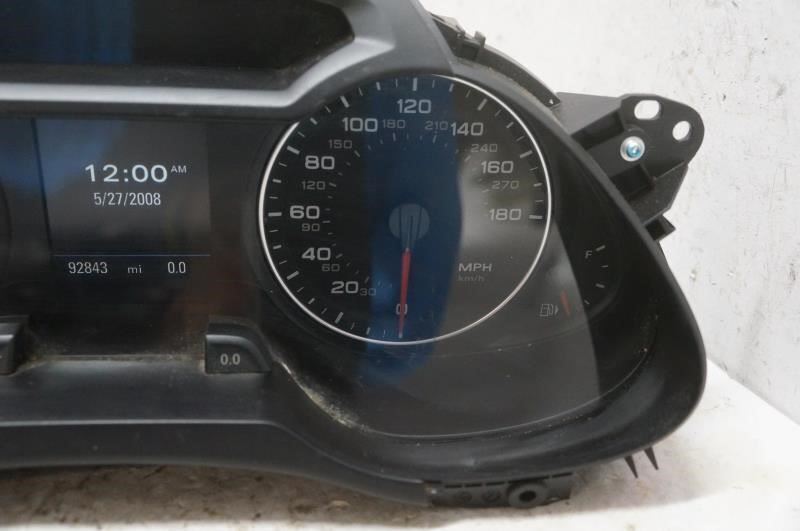 2009 Audi A4 Speedometer Gauge Instrument Cluster 92k 8K0 920 980 A OEM - Alshned Auto Parts