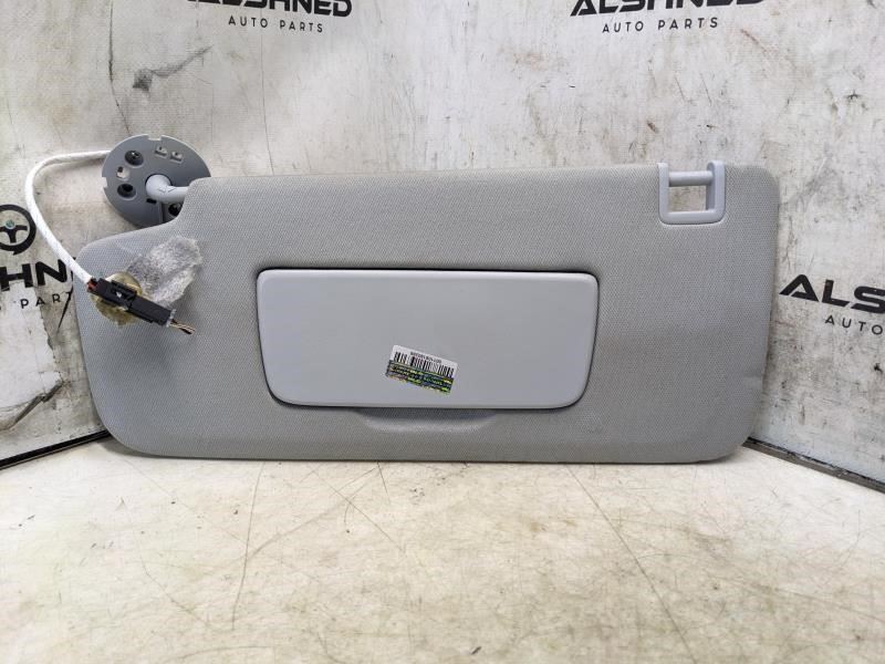 2019-2022 Chevrolet Blazer Left Sun Visor w/ Illuminated Mirror 84538126 OEM - Alshned Auto Parts