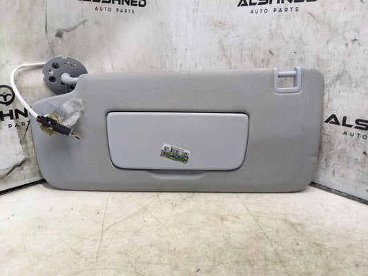 2019-2022 Chevrolet Blazer Left Sun Visor w/ Illuminated Mirror 84538126 OEM - Alshned Auto Parts