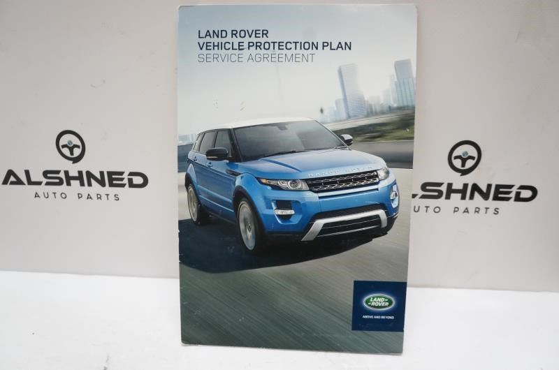 2015 Land Rover Discovery Sport Owner's Handbook Set with Case - Alshned Auto Parts