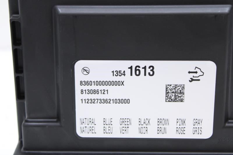 2024-2025 Chevrolet Trax Body Computer Control Module BCM 13541613 OEM - Alshned Auto Parts