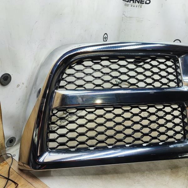 2013-18 Ram 2500 Front Radiator Grille w Rams Head Emblem 68149139AA OEM *ReaD* - Alshned Auto Parts