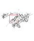 11-20 Ram 1500 Laramie Crew Cab 5.7L 4WD Front Driver Left Side Bumper Tow Hook - Alshned Auto Parts