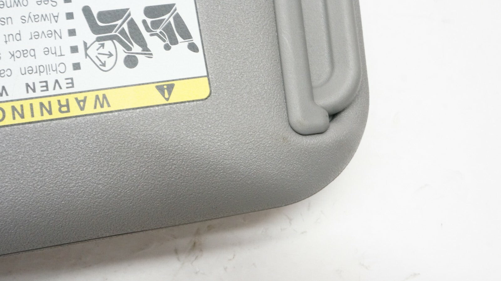 2006-2012 Toyota RAV4 Passenger Right Sun Visor Gray OEM 74310-42461-B2 - Alshned Auto Parts