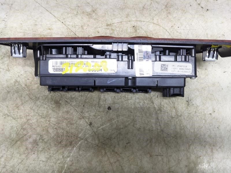 07-13 Chevrolet Silverado 1500 Front Left Master Power Window Switch 15906881 - Alshned Auto Parts