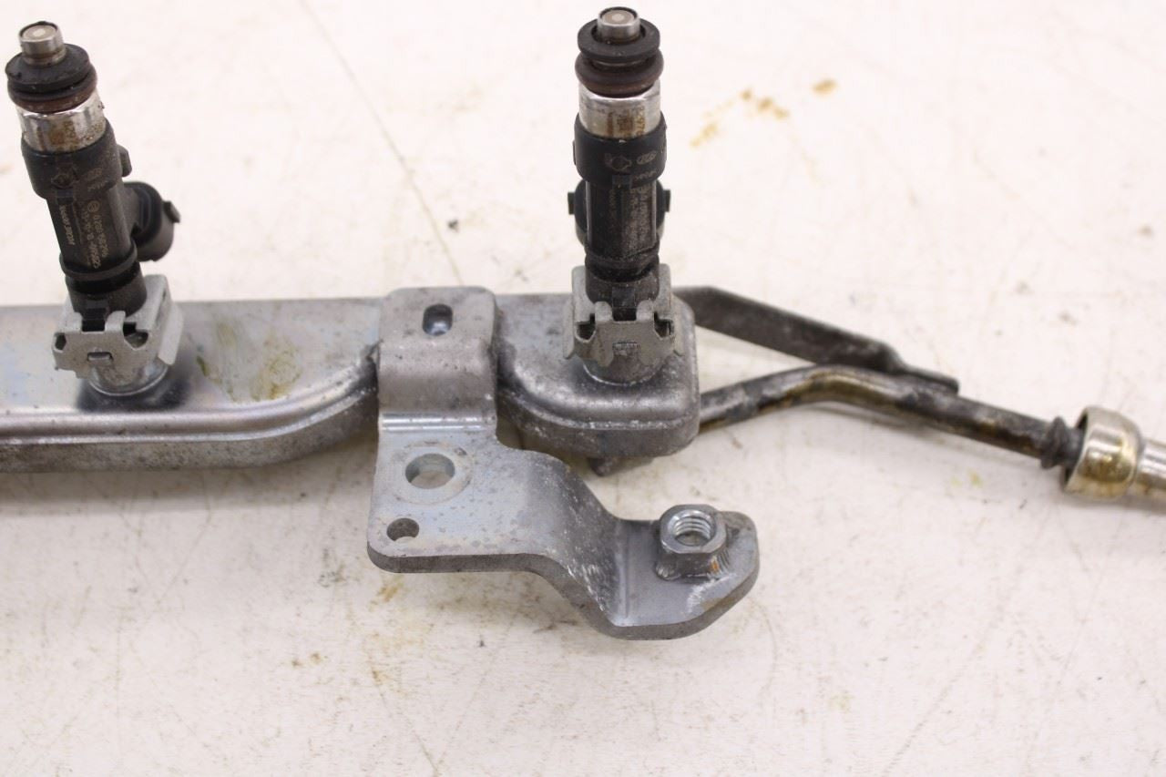 2013-2019 Nissan Sentra SV 1.8L Fuel Rail with Injectors 17520-3RC2A 16600-3RC0A6