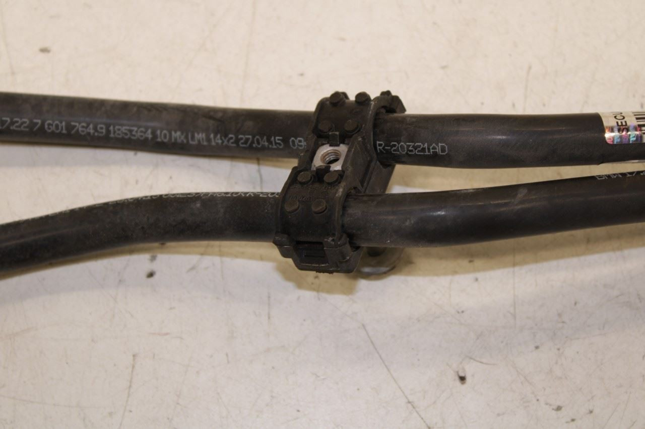 1317 BMW X3 xDrive28i 2.0L AWD Automatic Transmission Oil Cooler Hose Line Set - Alshned Auto Parts