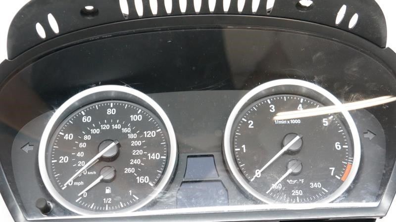 08-11 BMW X6 Speedometer Cluster Gauge Mileage 66,823 OEM 62119218868 *ReaD* - Alshned Auto Parts