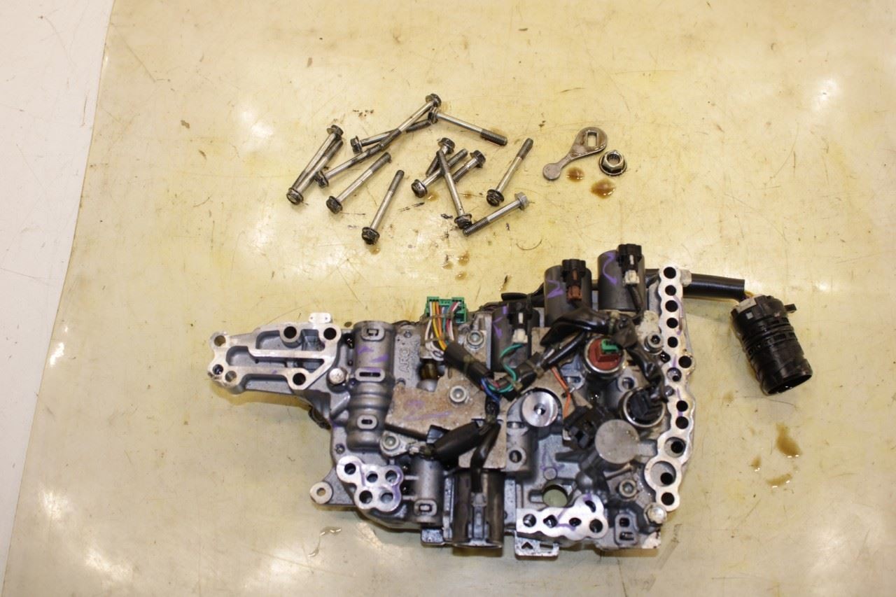 2017-2020 Infiniti QX60 Pure 3.5L AWD CVT Automatic Transmission Valve Body 118K - Alshned Auto Parts