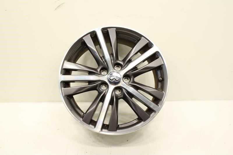 2016-2019 Infiniti QX60 Aluminum Wheel R18x7.5 5 Spoke 40300-9NB2A OEM - Alshned Auto Parts