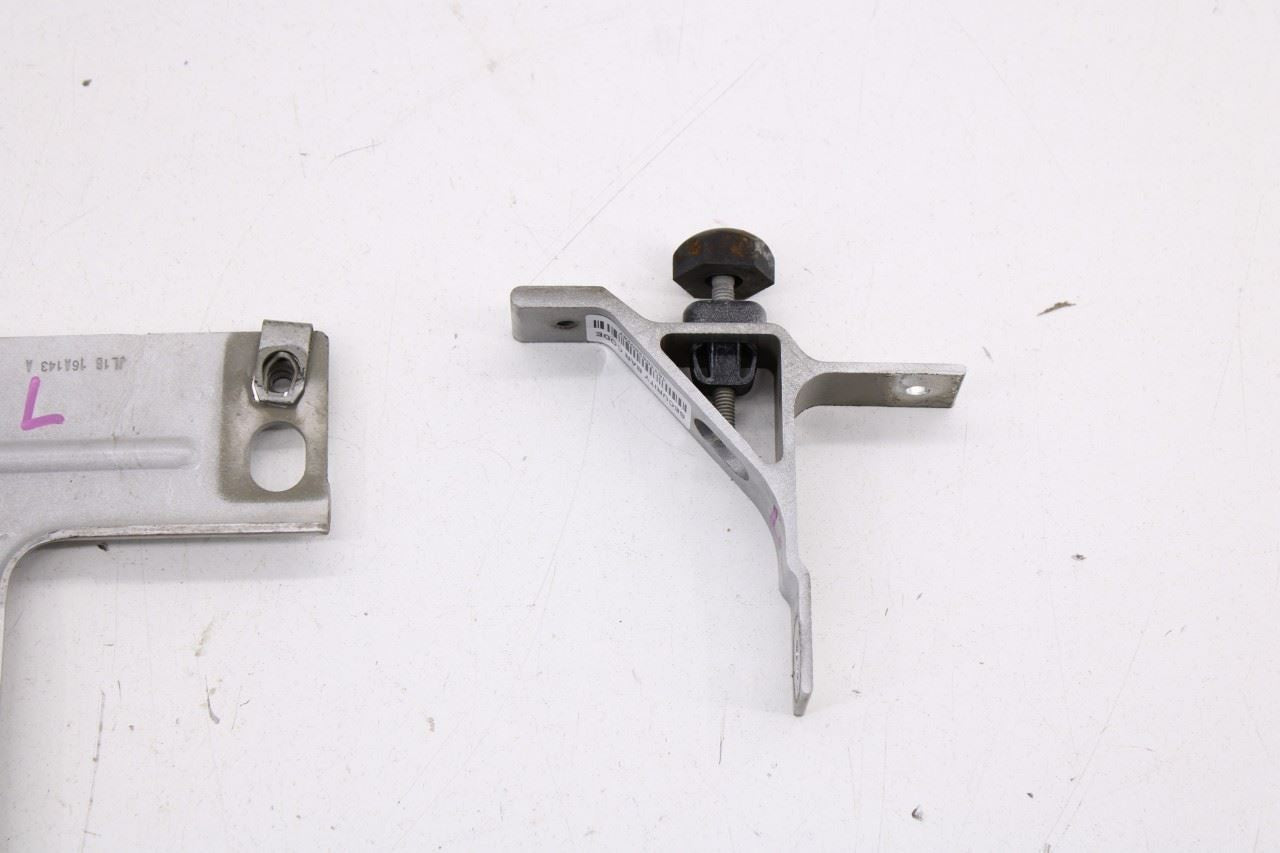 18-24 Ford Expedition Limited Front LH Side Fender Radiator Support Bracket Set - Alshned Auto Parts