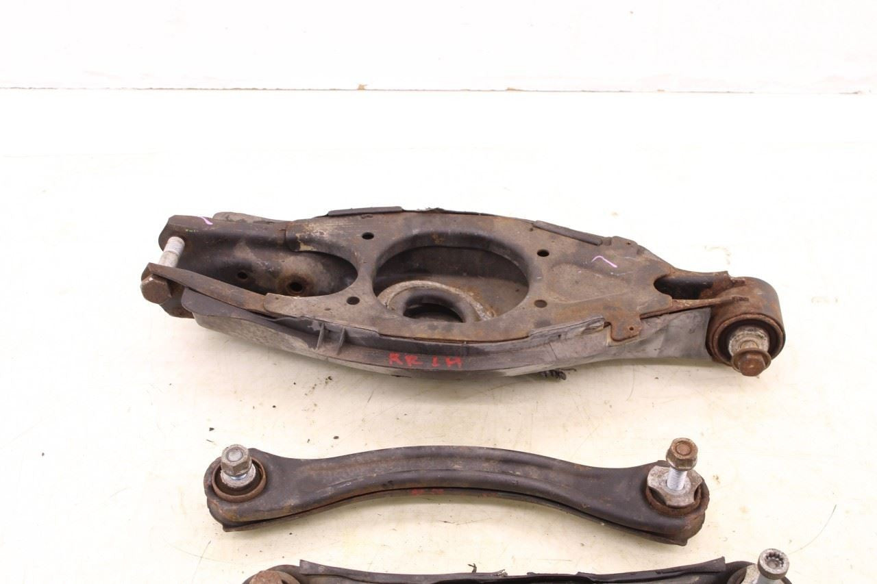 06-09 Mercedes-Benz CLK 350 3.5L RWD Rear Driver Left Side Control Arm Set of 5 - Alshned Auto Parts