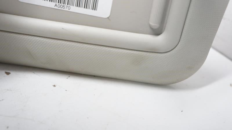 2016 Mazda CX-3 Passenger Right Sun Visor Gray DB4F-69-270A-75 OEM *ReaD* - Alshned Auto Parts