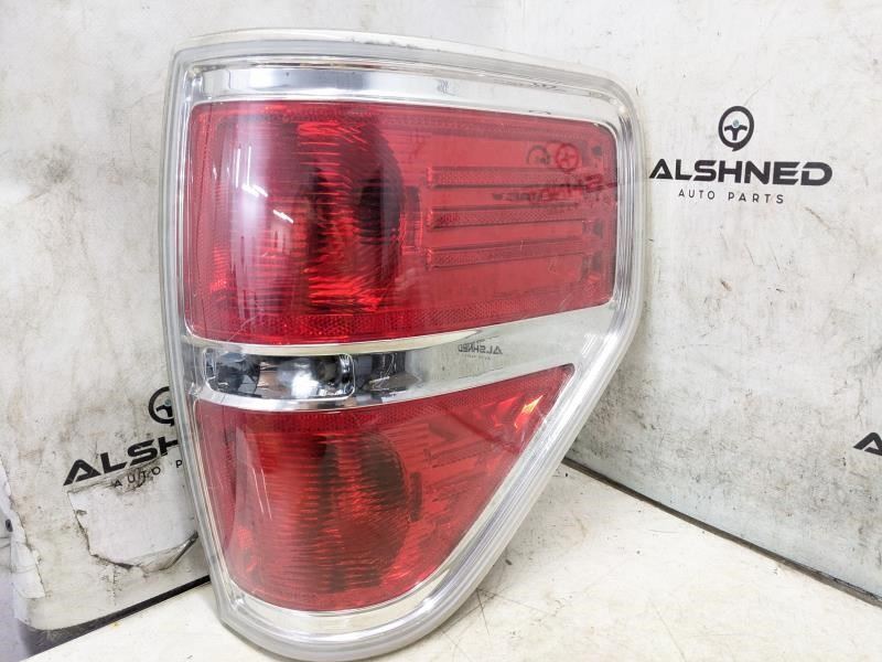 2009-2014 Ford F150 Rear Right Passenger Side Tail Light Lamp BL3Z-13404-B OEM - Alshned Auto Parts